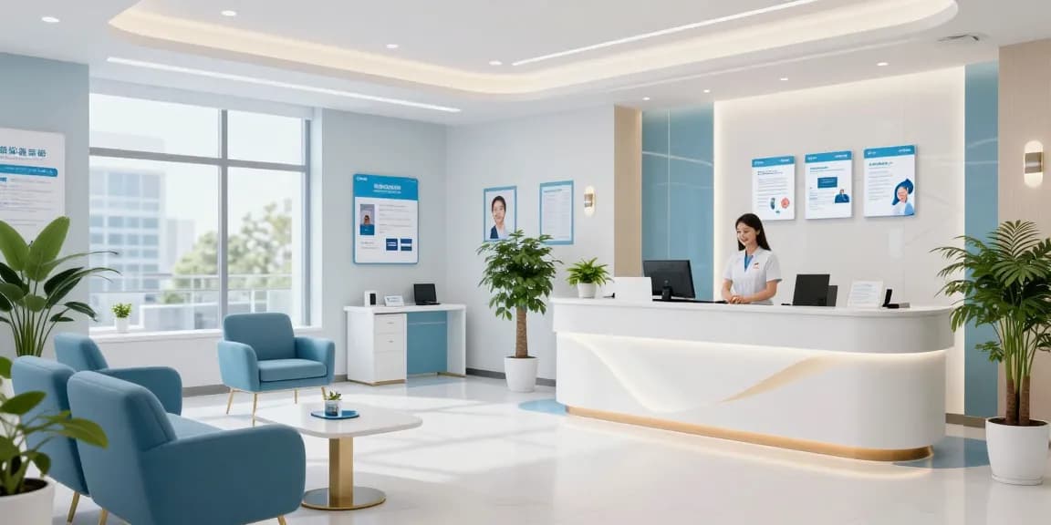 Hair transplant turkey - compassionate patient care in modern healthcare clinic.