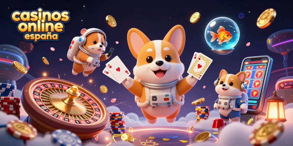 Juega en los mejores casinos online España y disfruta de pagos rápidos y divertidos.