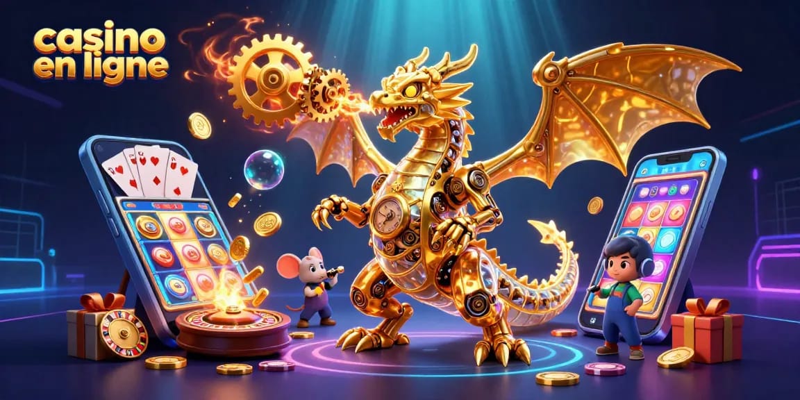 Découvrez des jeux captivants de casino en ligne avec des éléments animés et des effets visuels époustouflants.