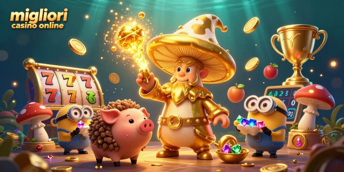 Scopri i migliori casino online per vincere con strategie avanzate e divertimento garantito.