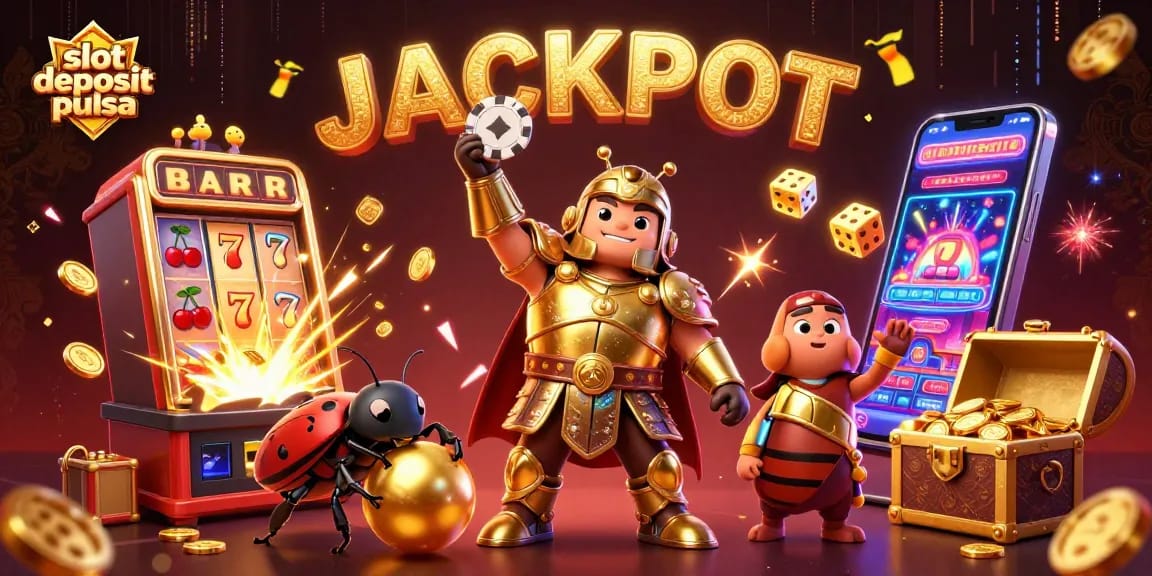 Slot deposit pulsa menjadi cara mudah untuk bermain slot online dengan deposit tanpa potongan.