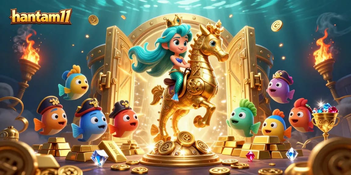 Engage with hantam11's thrilling online games featuring dazzling treasures and dynamic characters.