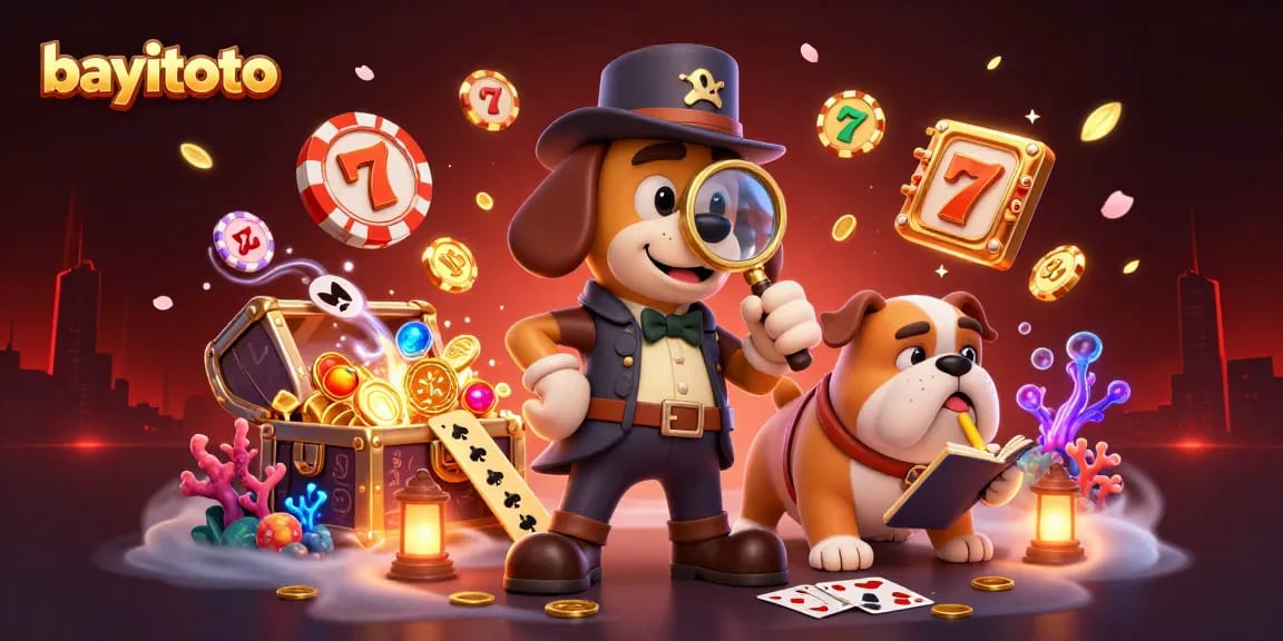 Join the bayitoto platform for thrilling slots, as our detective unravels the mysteries of winning!