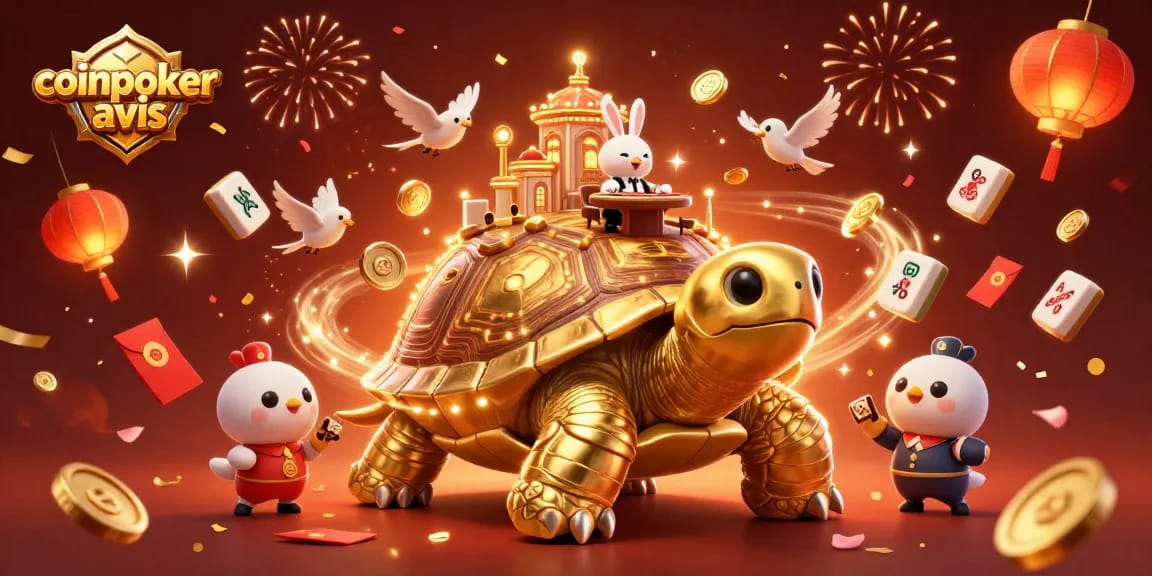 Jouez sur CoinPoker, découvrez ses atouts et avantages dans un univers de casino crypto animé.