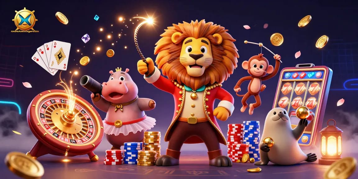 Experience thrilling gameplay at modestomovingservices with dynamic characters and vibrant casino elements.