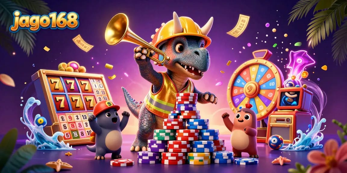 Join the excitement at jago168 with thrilling slot games and festive gameplay elements!