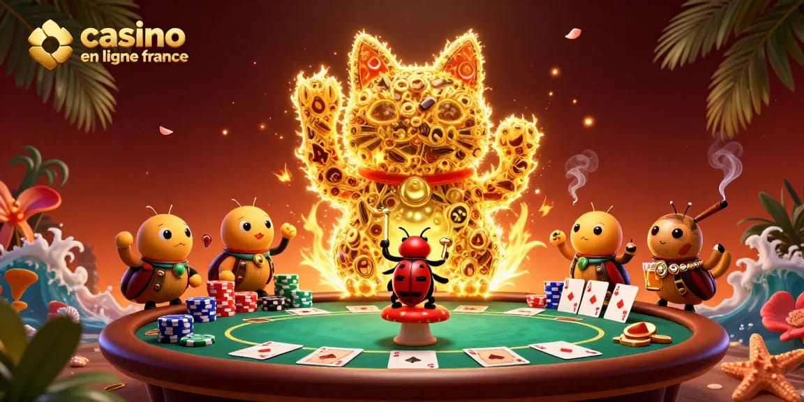 Jouez avec le meilleur casino en ligne France et découvrez des jeux palpitants.