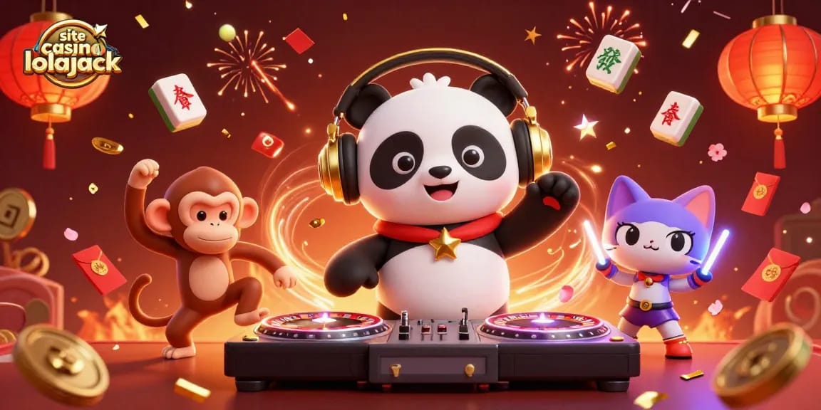 Faites tourner le site du casino lolajack en jouant aux machines à sous et en profitant d'une ambiance festive.