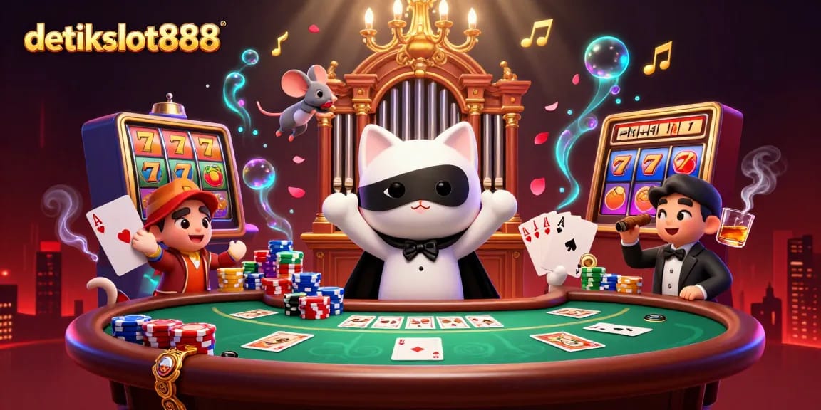 Temukan sensasi permainan di detikslot888 dengan slot gacor dan kemenangan nyata