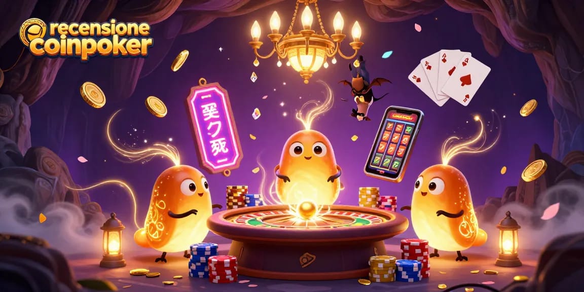 Gioca a poker su CoinPoker con la recensione coinpoker e scopri vantaggi e bonus esclusivi.
