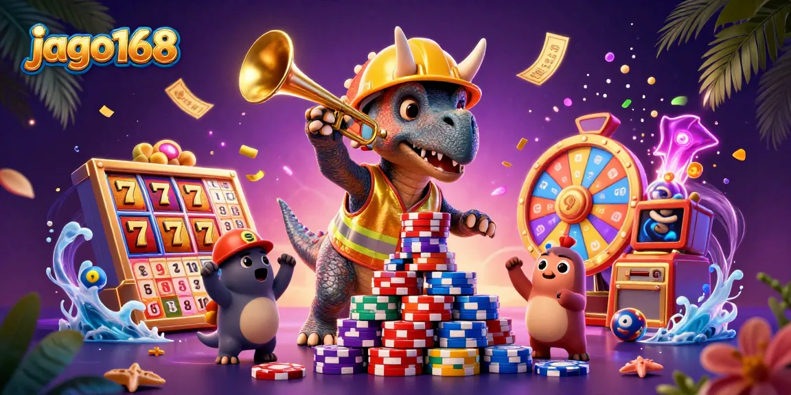 Join the excitement at jago168 with thrilling slot games and festive gameplay elements!