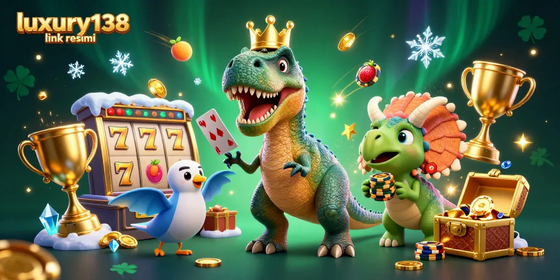 Engage with the luxury138 link resmi to experience vibrant slot action and dynamic gaming adventures.