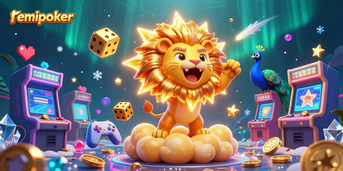 Experience thrilling gameplay with remipoker, featuring vibrant animations and engaging casino elements.