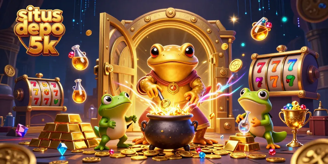Menangkan hadiah besar di situs depo 5k dengan grafis slot memukau dan elemen visual menawan.