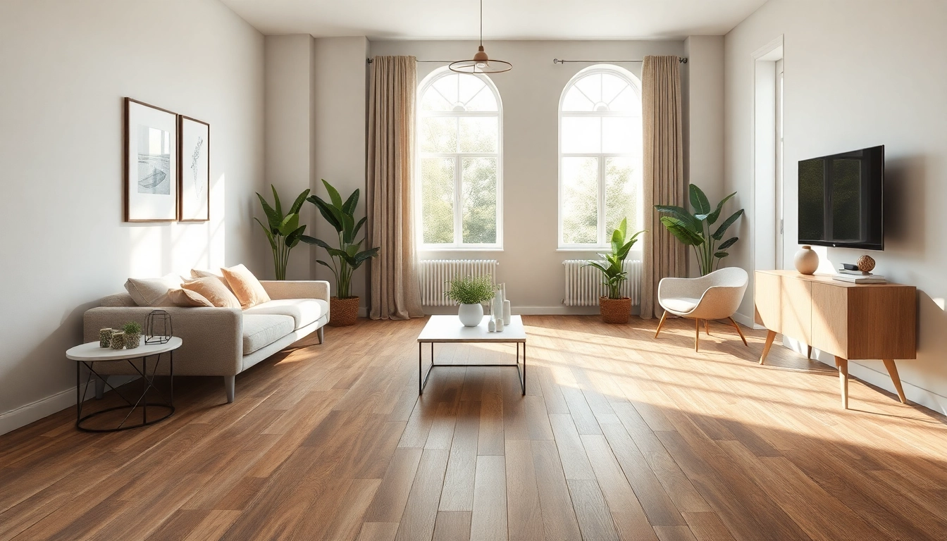 Revamp your home with stunning vinyl flooring from expert flooring companies near me, highlighting durability and style.