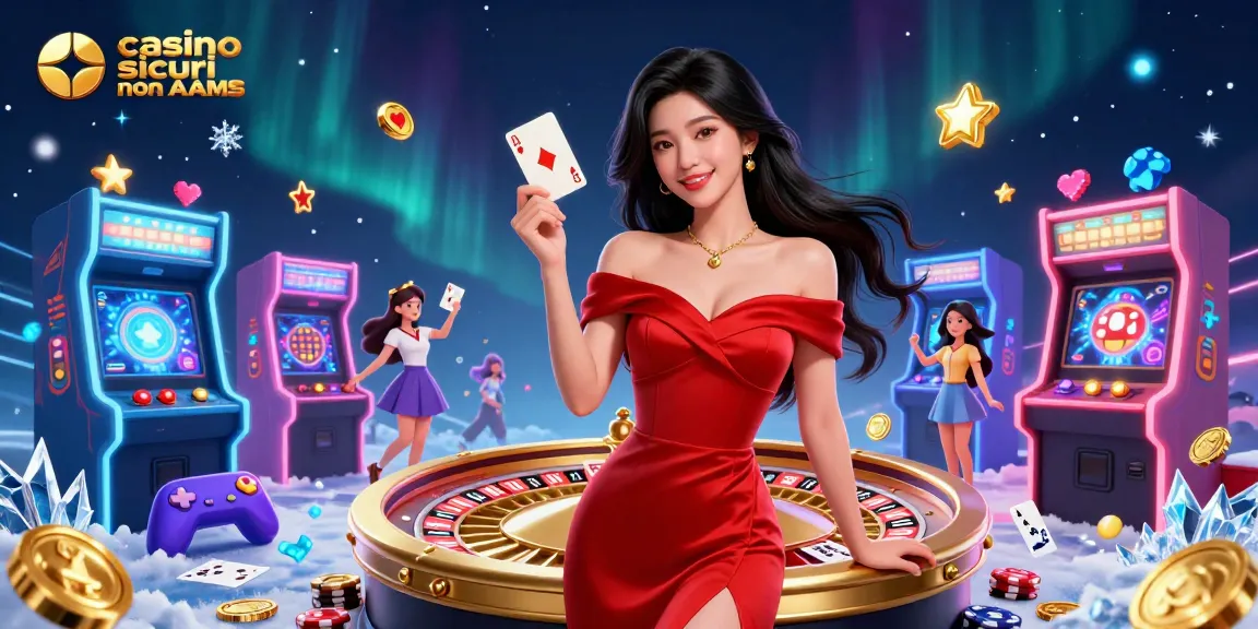 Vivi il brivido nei casinò sicuri non AAMS con giochi vibranti e visuali mozzafiato.