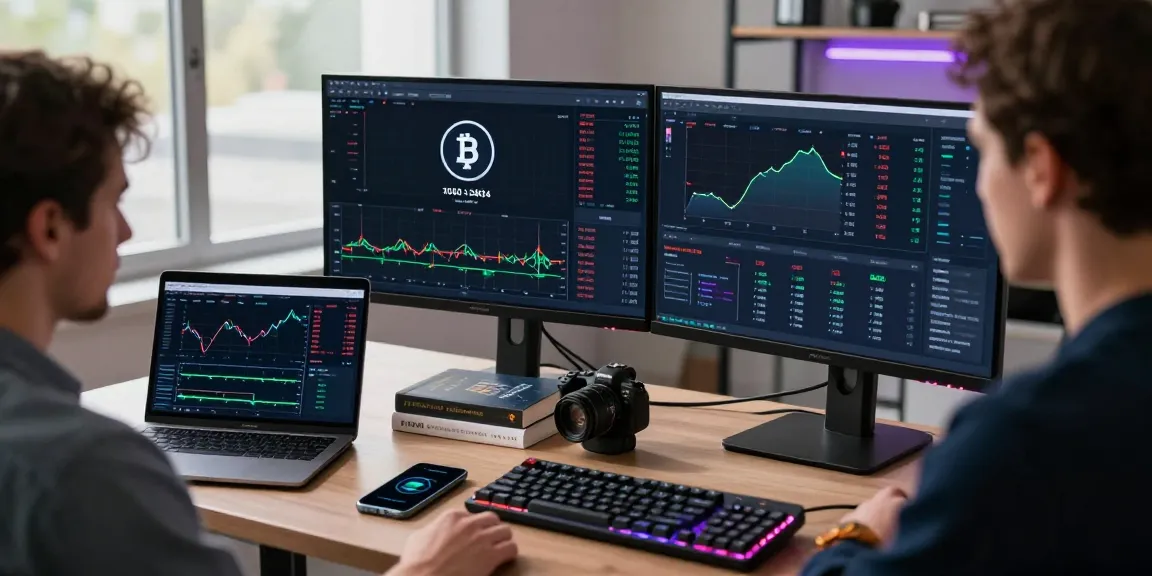 Trading workspace featuring xxc 1000 x 2024 cryptocurrency charts and DeFi platform interface in a secure cryptocurrency environment.