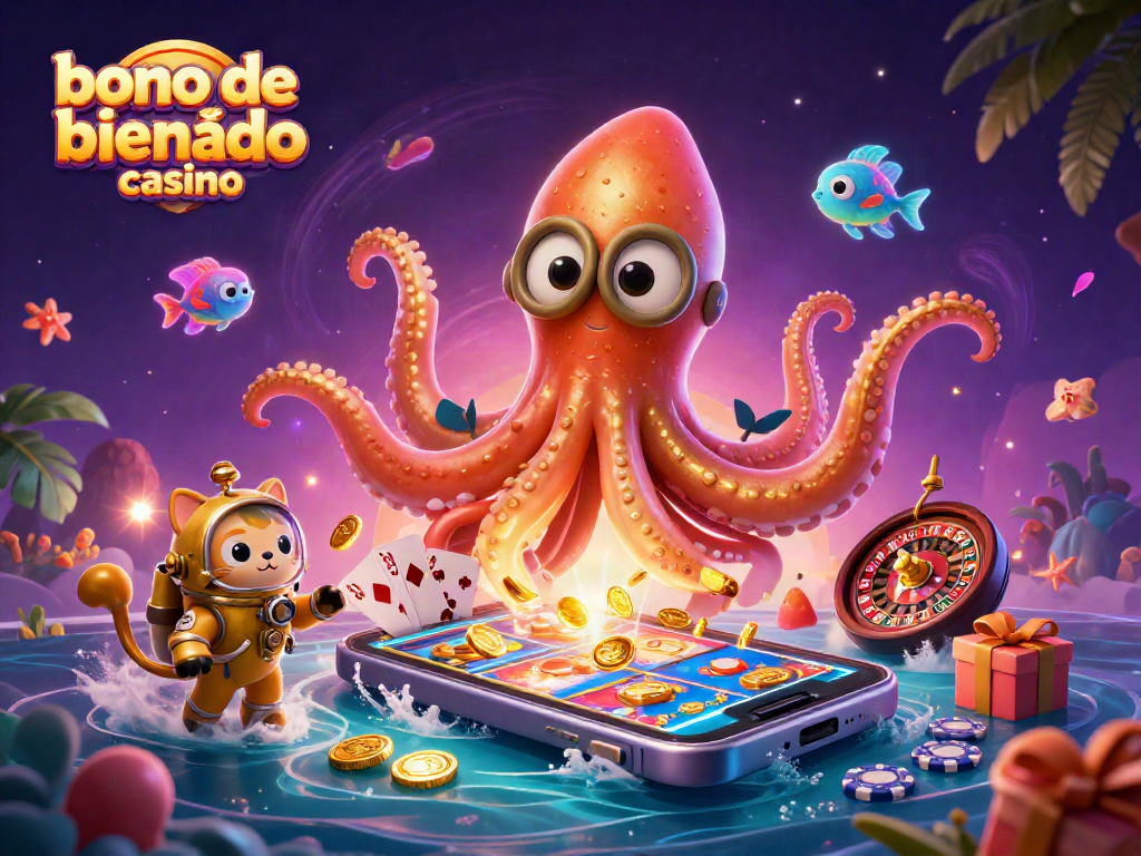 Activa tu bono de bienvenida casino y disfruta de juegos de azar con promociones increíbles.