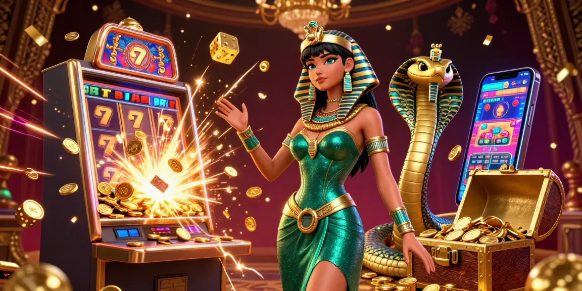 Engage in exciting bk8thai casino action with a vibrant 3D illustration of gameplay elements and character interactions.