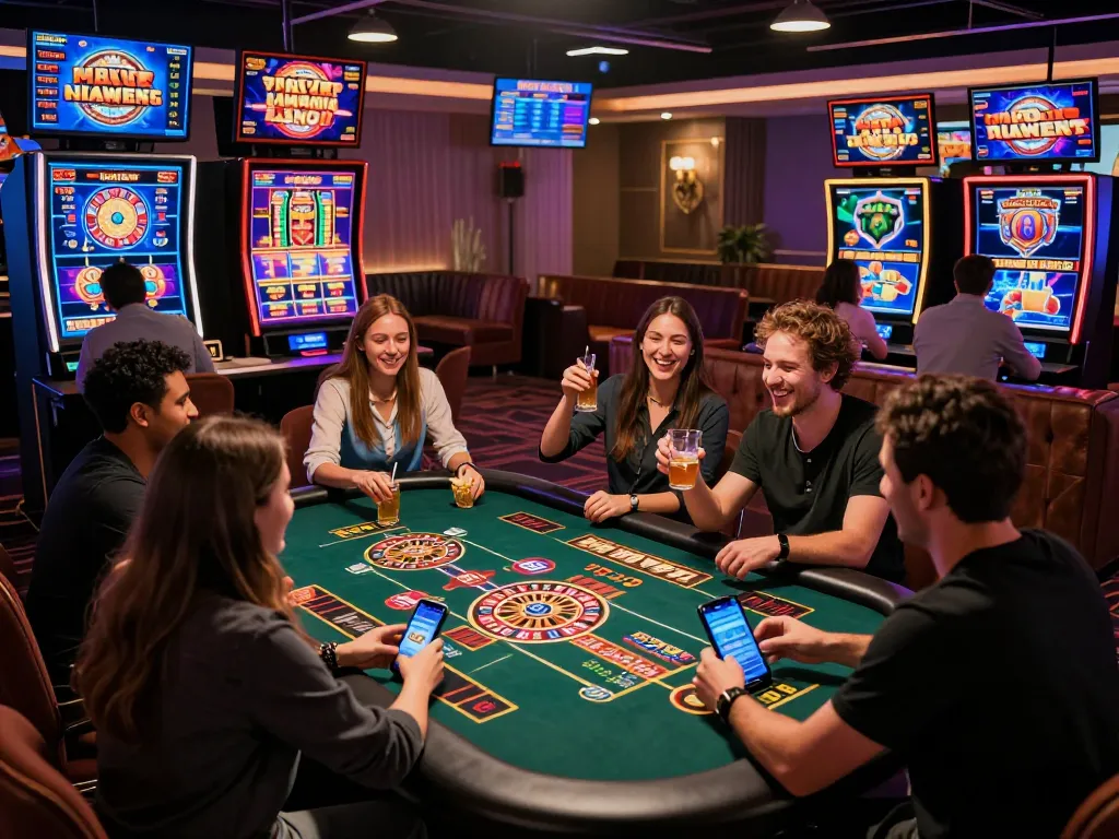 Experience the excitement of MM88 online casino gaming with vibrant visuals and engaging players.