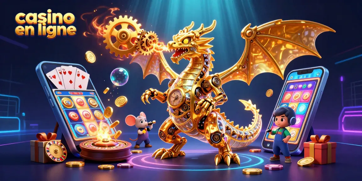 Découvrez des jeux captivants de casino en ligne avec des éléments animés et des effets visuels époustouflants.