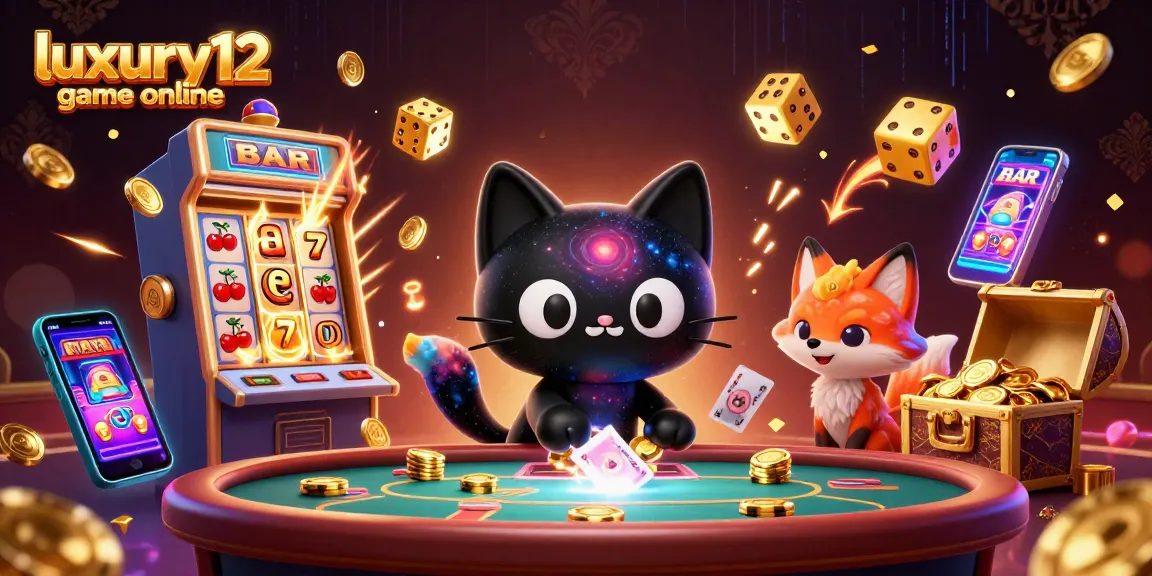 Experience the thrill of luxury12 game online with dynamic cosmic casino action!