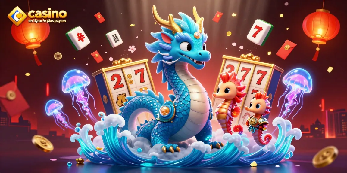 Découvrez le casino en ligne le plus payant entouré de magnifiques éléments de jeu et de créatures sous-marines.