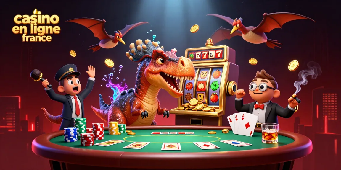 Découvrez un casino en ligne France dynamique avec des personnages animés et des jackpots captivants.