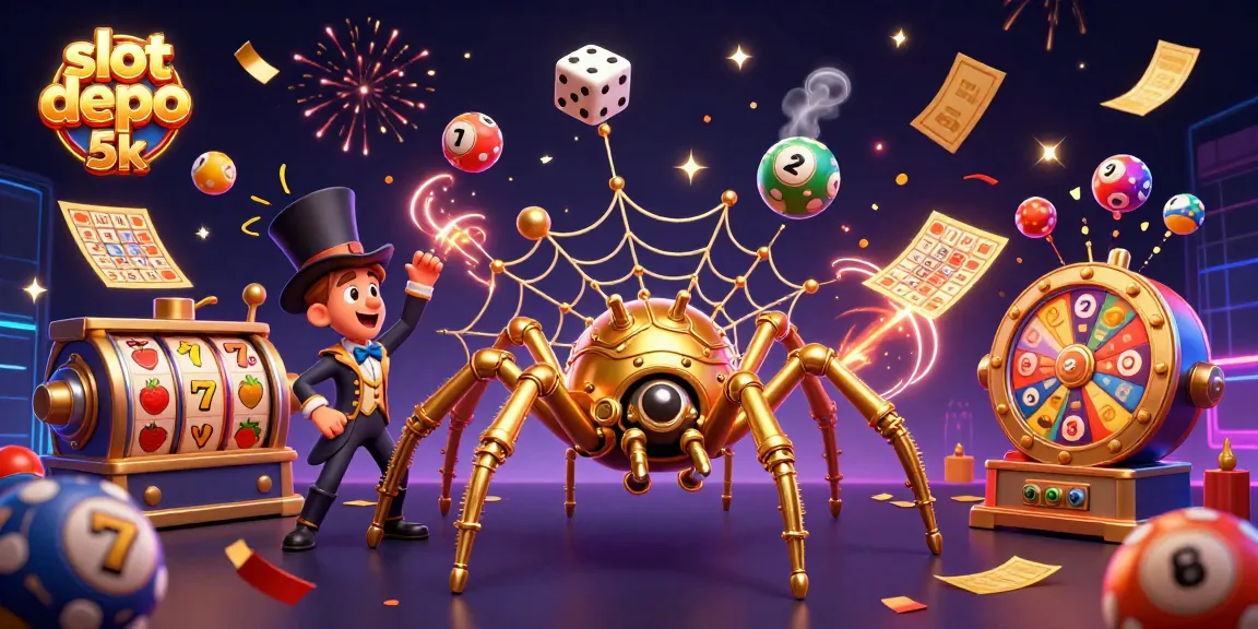 Engage with exciting games on slot depo 5k for thrilling jackpot experiences and dynamic bonuses.