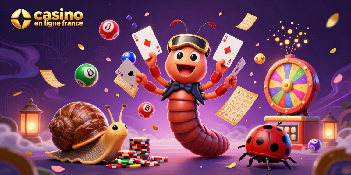Jouez au casino en ligne France avec de l'excitation, des cartes et des jeux vibrants.
