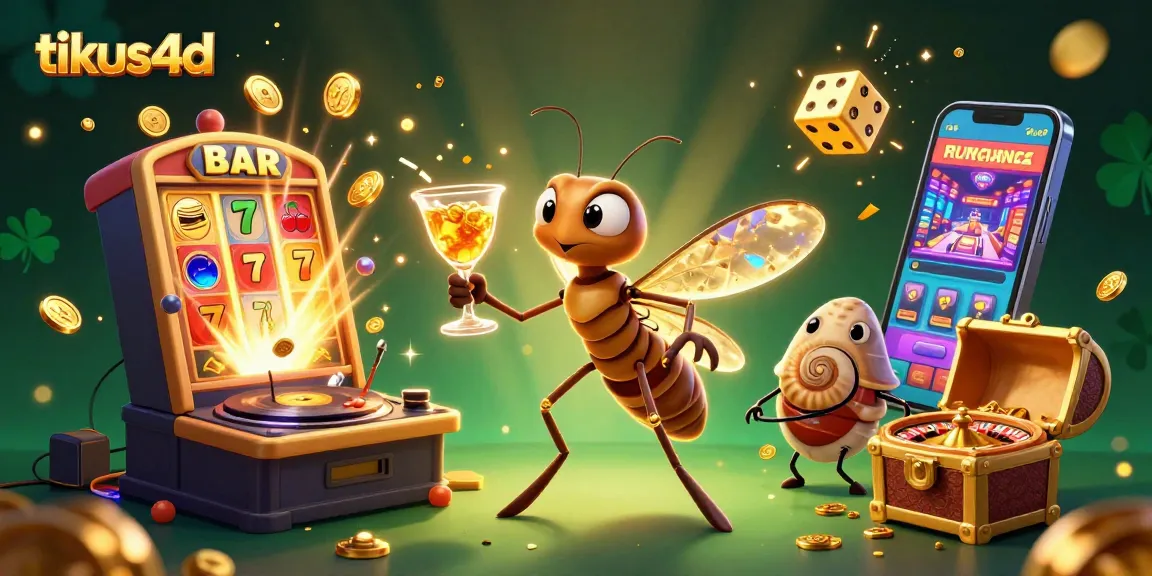 Menangkan jackpot di tikus4d dengan permainan togel yang aman dan terpercaya.