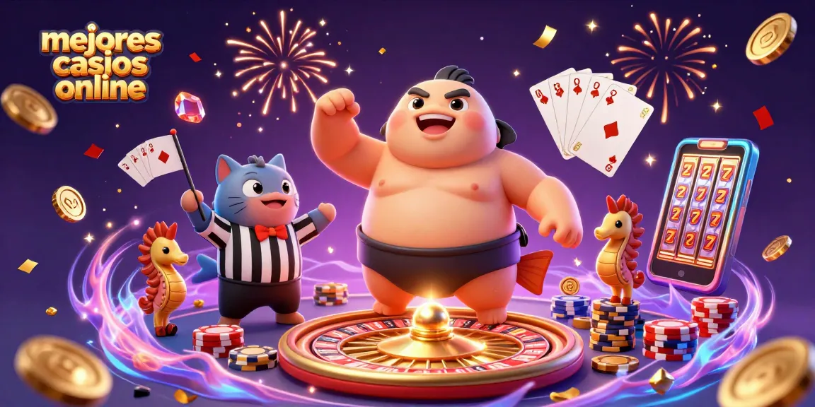Gana en los mejores casinos online con emocionantes tiradas en tragamonedas y juegos de mesa.