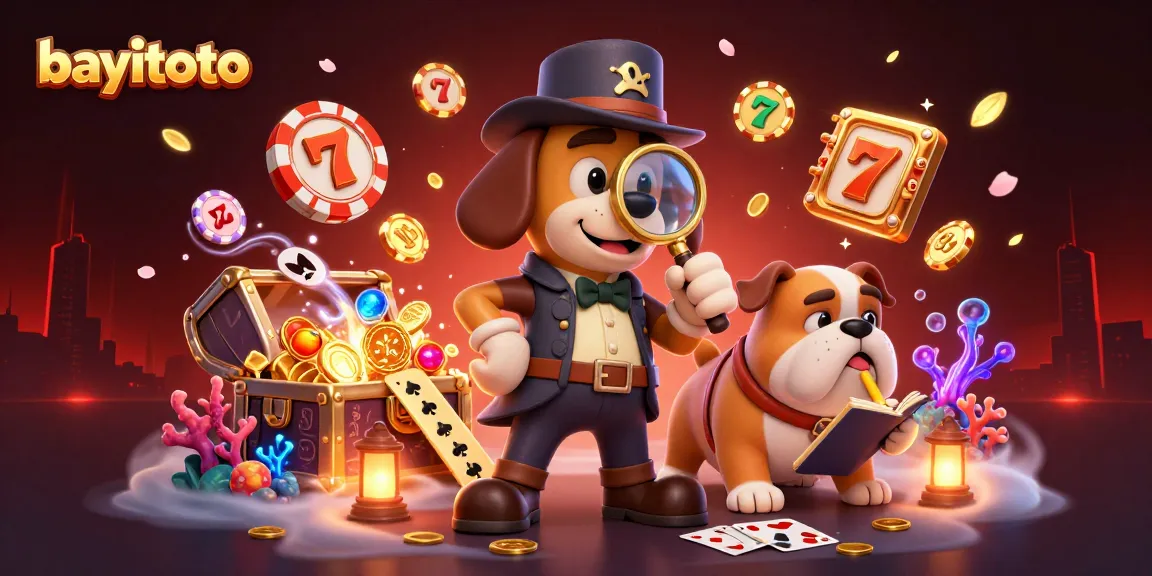 Join the bayitoto platform for thrilling slots, as our detective unravels the mysteries of winning!