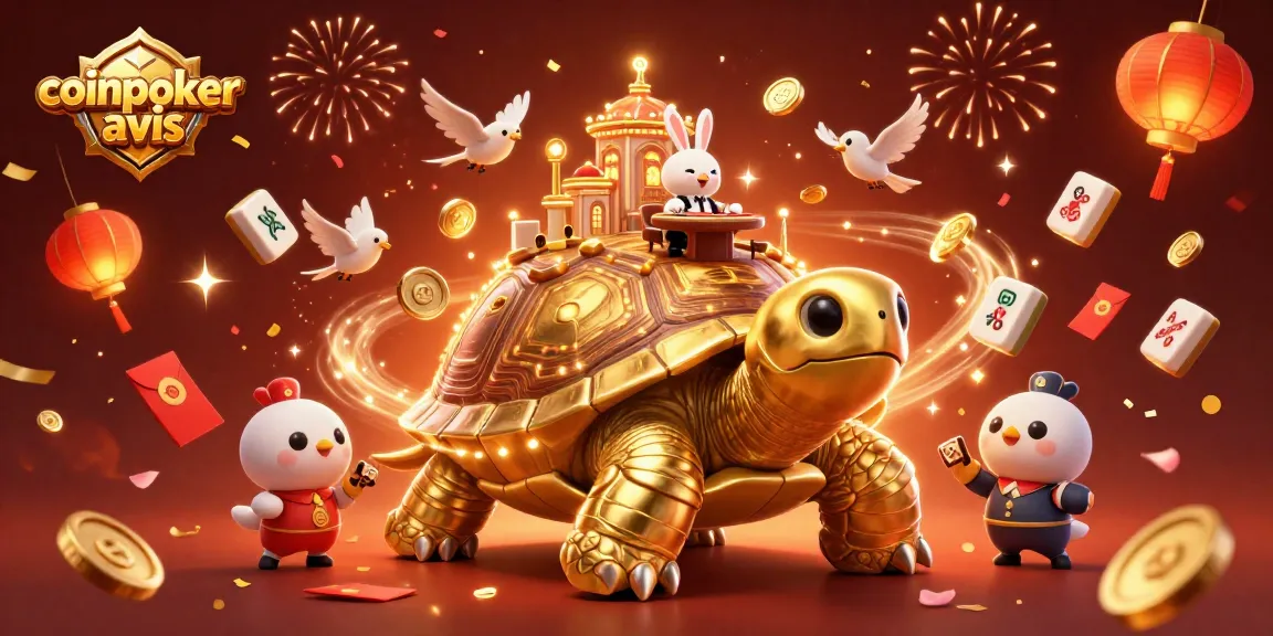Jouez sur CoinPoker, découvrez ses atouts et avantages dans un univers de casino crypto animé.