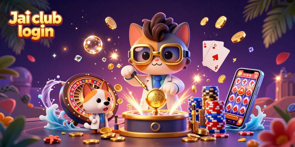 Capture your wins with Jai club login into the vibrant world of exciting online games.