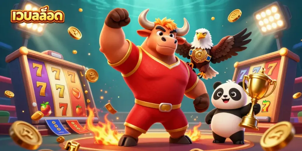สัมผัสประสบการณ์เกมสล็อตกับ เว็บสล็อต ด้วยสัญลักษณ์เกมเสี่ยงโชคที่น่าตื่นเต้น