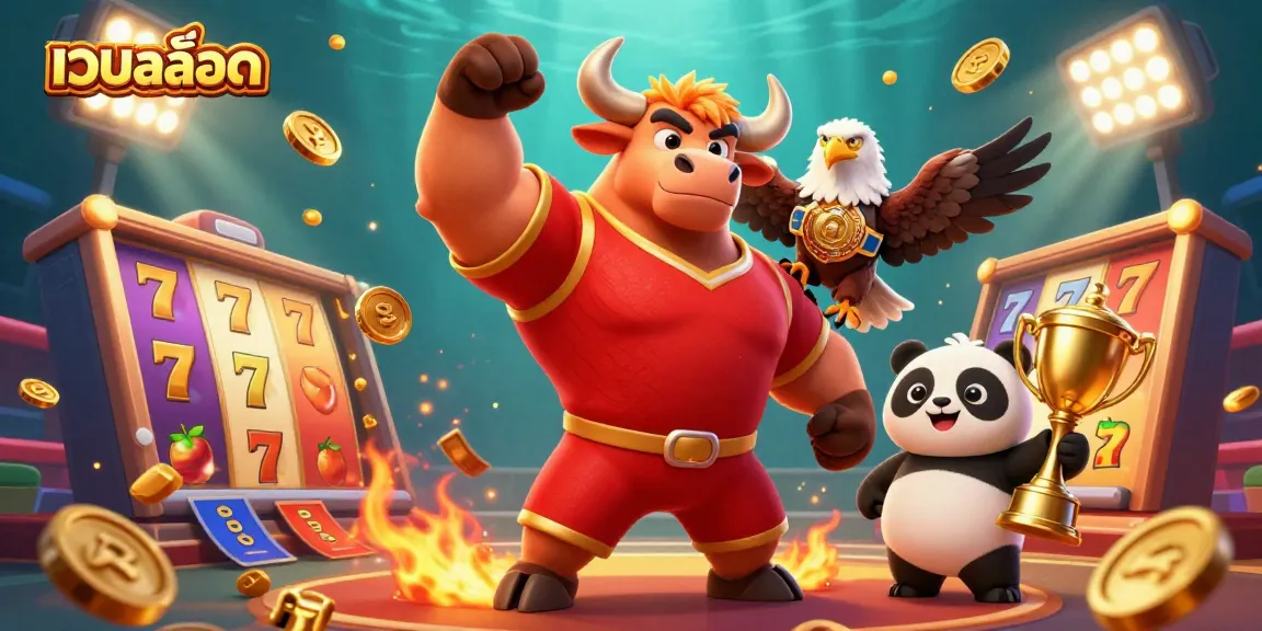 สัมผัสประสบการณ์เกมสล็อตกับ เว็บสล็อต ด้วยสัญลักษณ์เกมเสี่ยงโชคที่น่าตื่นเต้น