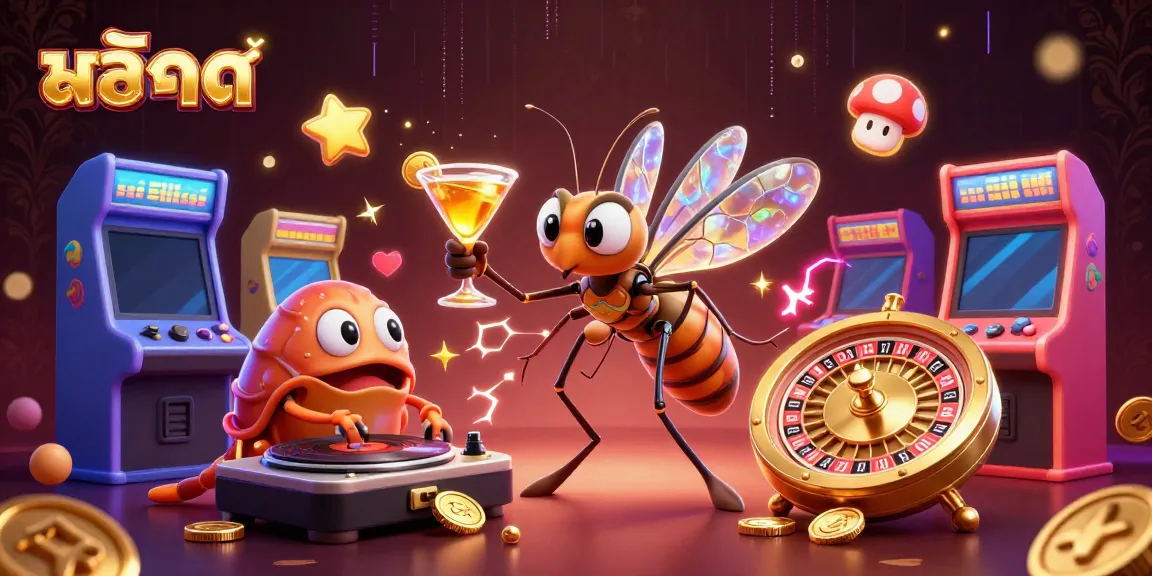 Engage in thrilling สล็อต gameplay with vibrant 3D elements and dynamic casino characters.