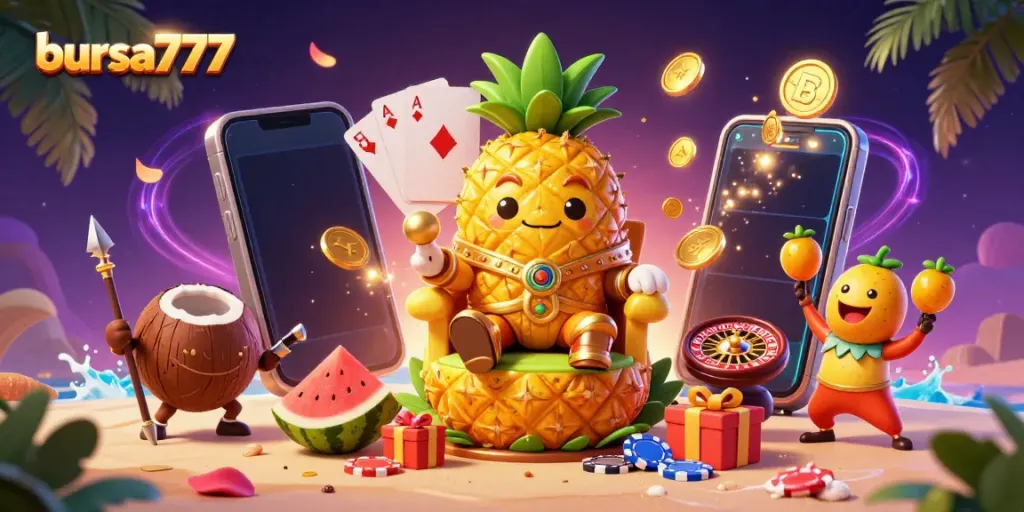 Menangkan hadiah menarik di bursa777 dengan permainan slot terbaik dan sensasi jackpot.