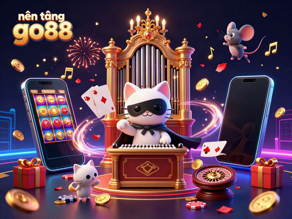 Experience the vibrant and exciting atmosphere of nền tảng go88 with its interactive gaming elements.