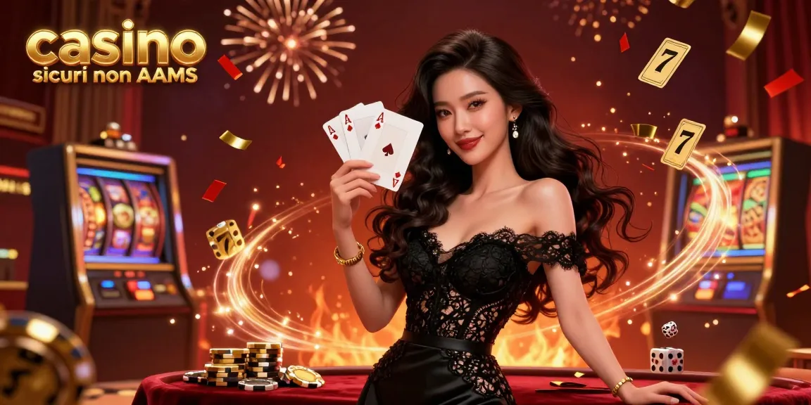 Scopri strategie vincenti nei casino sicuri non AAMS con elementi di gioco 3D entusiasmanti.