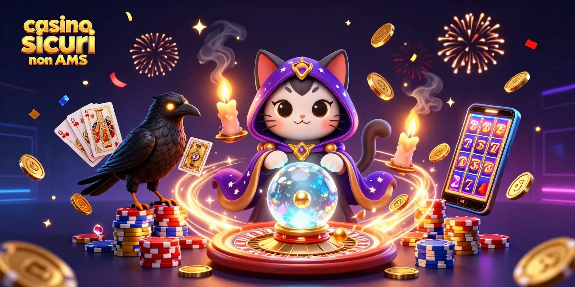 Vinci alla grande nei casino sicuri non AAMS con ruote della roulette che girano e elementi di gioco vivaci.