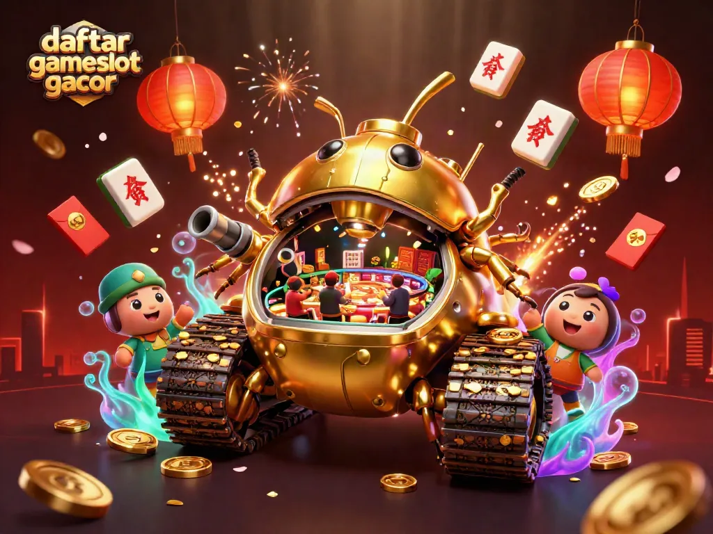 Menangkan daftar game slot gacor dengan mesin slot mengesankan dalam suasana kasino mini yang menarik.