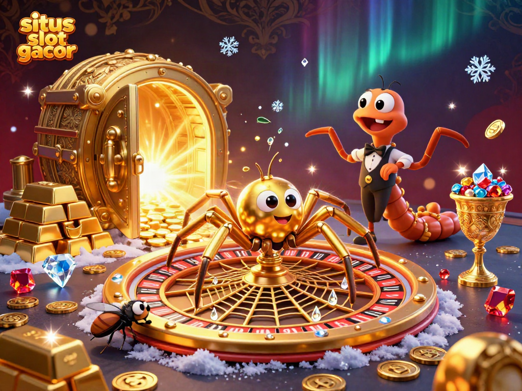 Place bets in the colorful universe of situs slot gacor with captivating gambling elements.