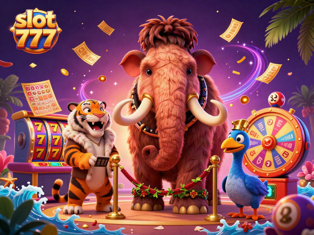 Slot 777 memberikan pengalaman slot yang luar biasa dengan simbol yang menarik dan elemen permainan dinamis.