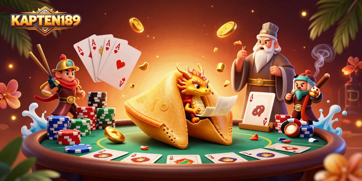 Permainan slot KAPTEN189 yang menarik dengan ilustrasi detail dan karakter 3D yang kaya.