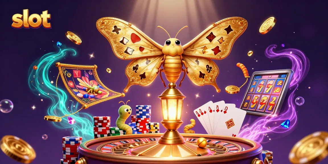 Mainkan slot dengan kemenangan besar bersama karakter kasino yang unik dan penuh warna.
