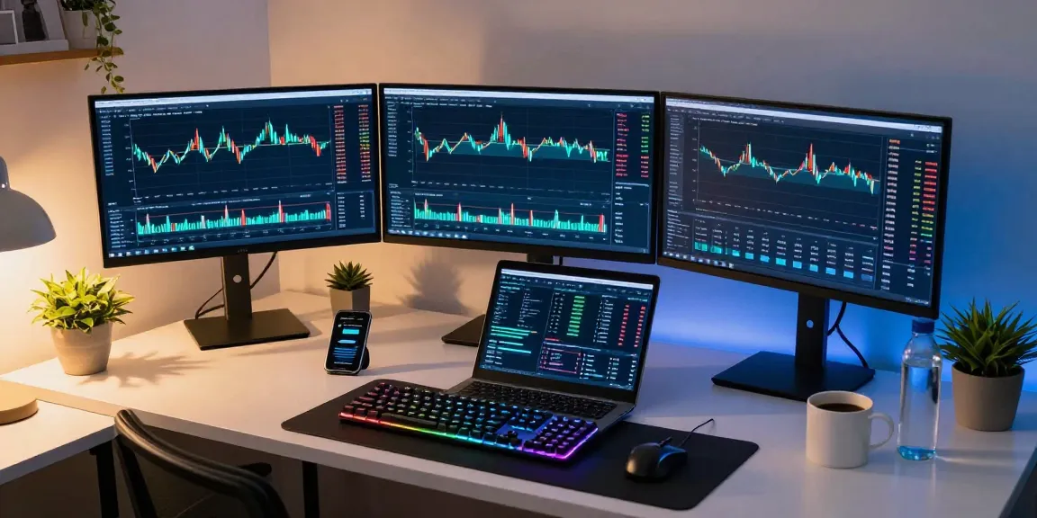 legit cloud mining platform showcased in a modern trading setup, highlighting cryptocurrency analytics and wallet security.