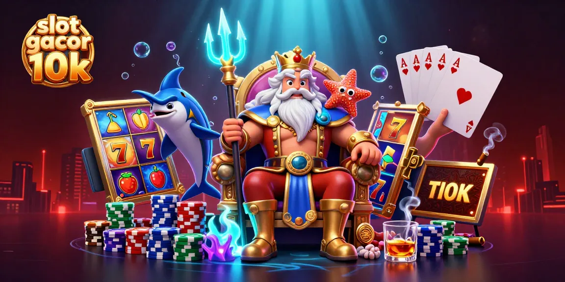 Engage with entertainment at slot gacor 10k featuring vibrant 3D characters and striking game elements.