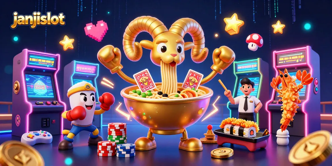 Experience thrilling gameplay with janjislot, featuring iconic characters and dynamic casino elements.